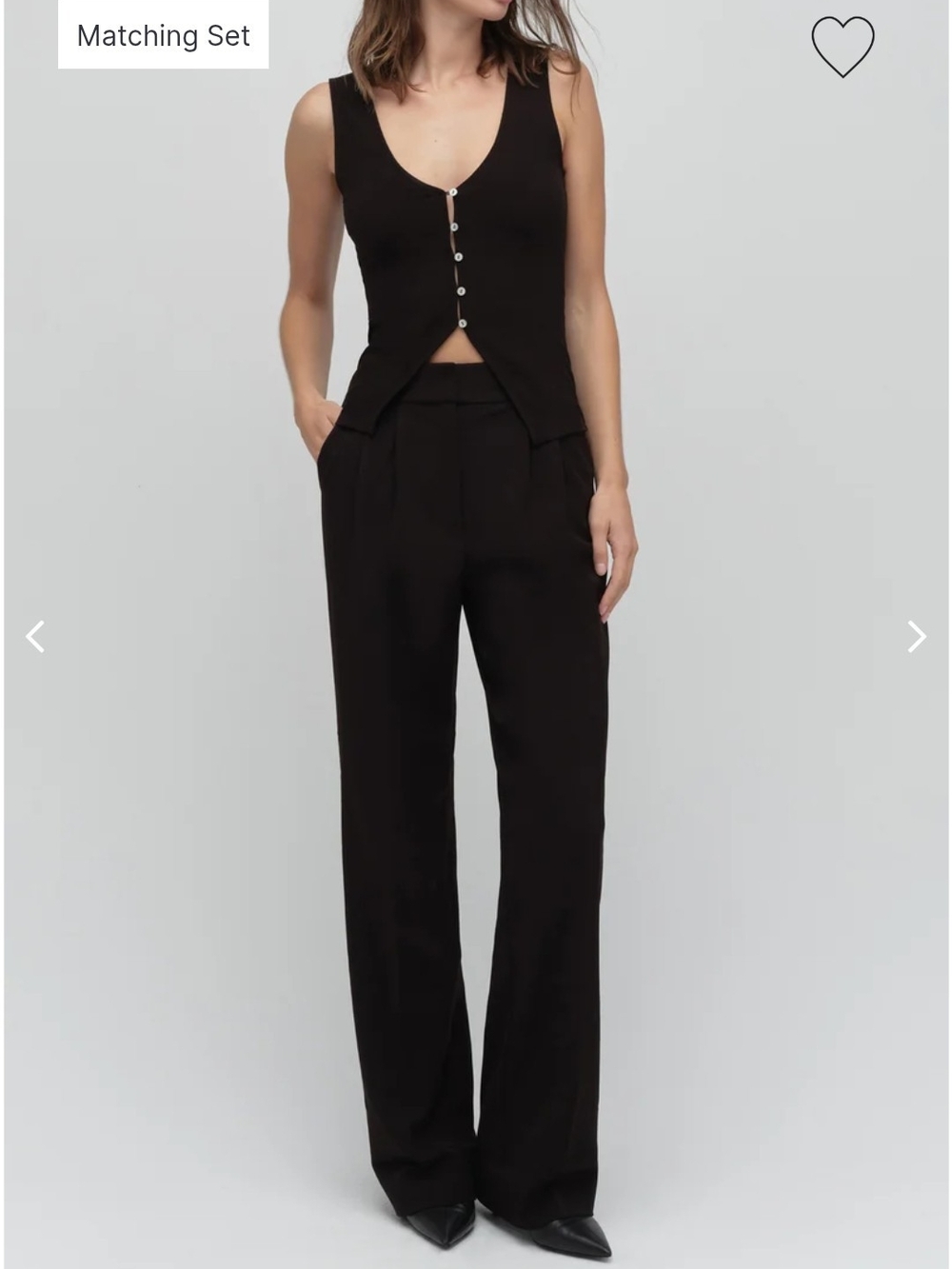 Favorite Daughter "The Favorite" Pant Black 8